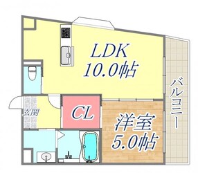 アールワイ西宮の物件間取画像